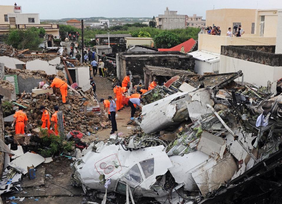 TransAsia Airways Crash Caused by Pilot Error, Authorities Conclude