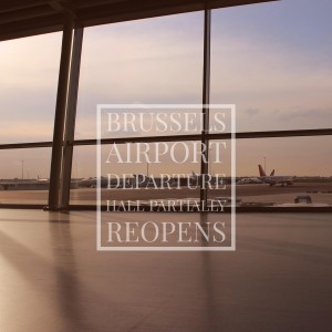 Brussels Airport Departure Hall Partially Reopens Final