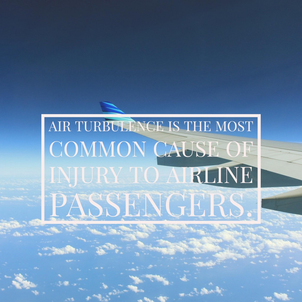 Air Turbulence Can Cause Serious Injuries – Injury Accident News