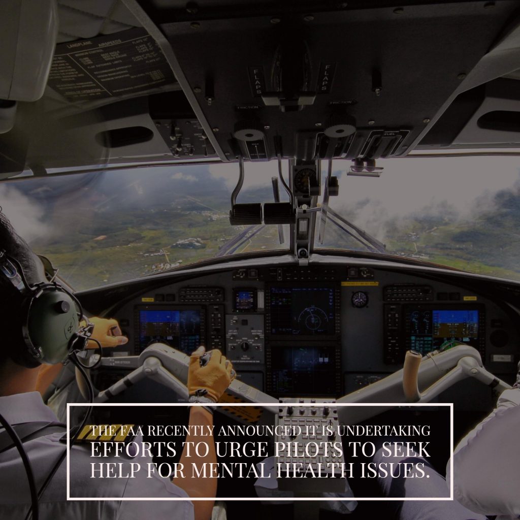 FAA Wants Pilots to Get Mental Health Checks Injury Accident News