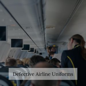 Aviation Defective Products Lawyer Jonathan C. Reiter Discusses Airline’s Uniforms Causing Sickness