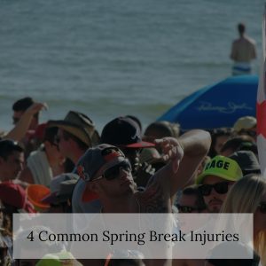 Spring Break Injuries