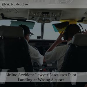 Airline Accident Lawyer Discusses Pilot Landing at Wrong Airport