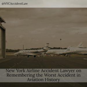New York Airline Accident Lawyer on Remembering the Worst Accident in Aviation History