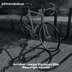 Bike Messenger Injuries NYC Bicycle Accident Lawyer