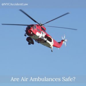 Are Air Ambulances Safe Aviation accident lawyer Jonathan C. Reiter