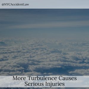 Air Turbulence Injuries NYC Aviation Accident Lawyer