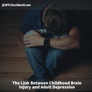 Childhood Brain Injury and Adult Depression Personal Injury Lawyer for Brain Injuries in Kids