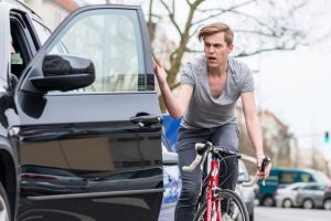 Who Is Responsible When a Bicyclist Is Hurt in a Dooring Accident?
